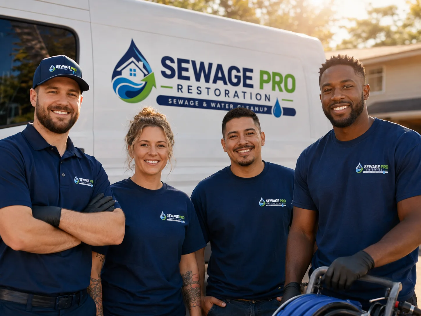 Sewage Cleanup Services company in Odon, IN